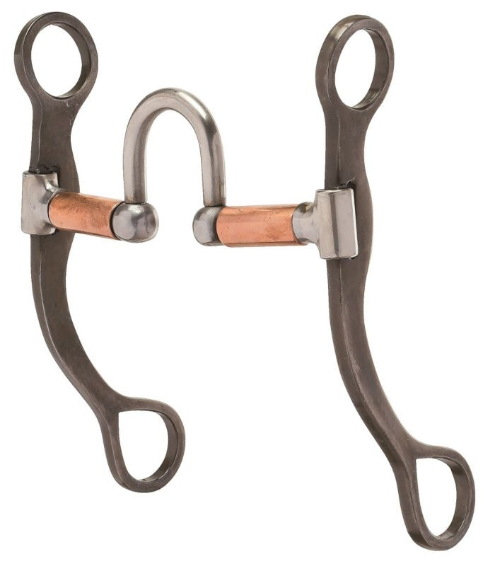 Weaver Leather Antique Low Port Correction Bit 5