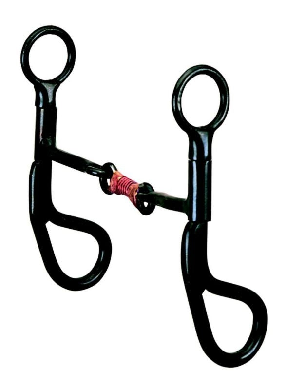 Weaver Three Piece Snaffle with Copper Inlay 5