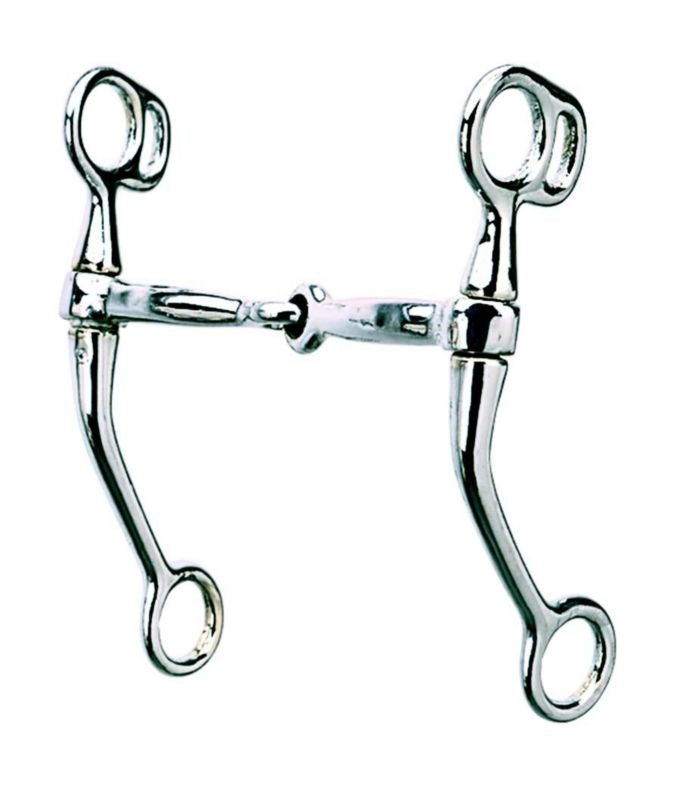 Weaver Leather Tom Thomb Snaffle Bit 5