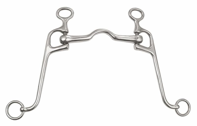 Weaver Leather Walking Horse High Port Bit 5