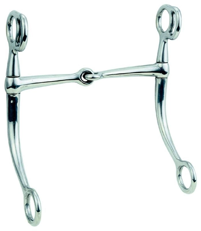Weaver Leather Draft Tom Thumb Snaffle Bit 6.5