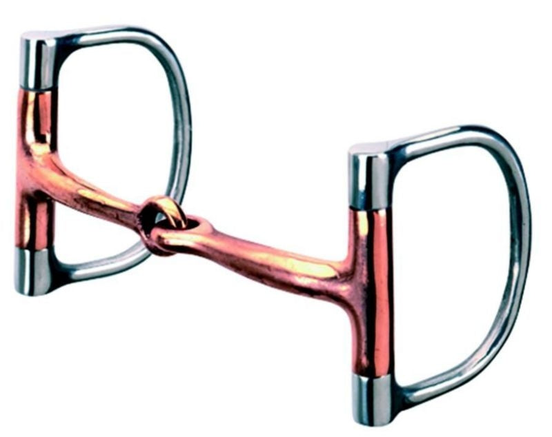 Weaver Leather Dee Ring Copper Mouth Bit 5