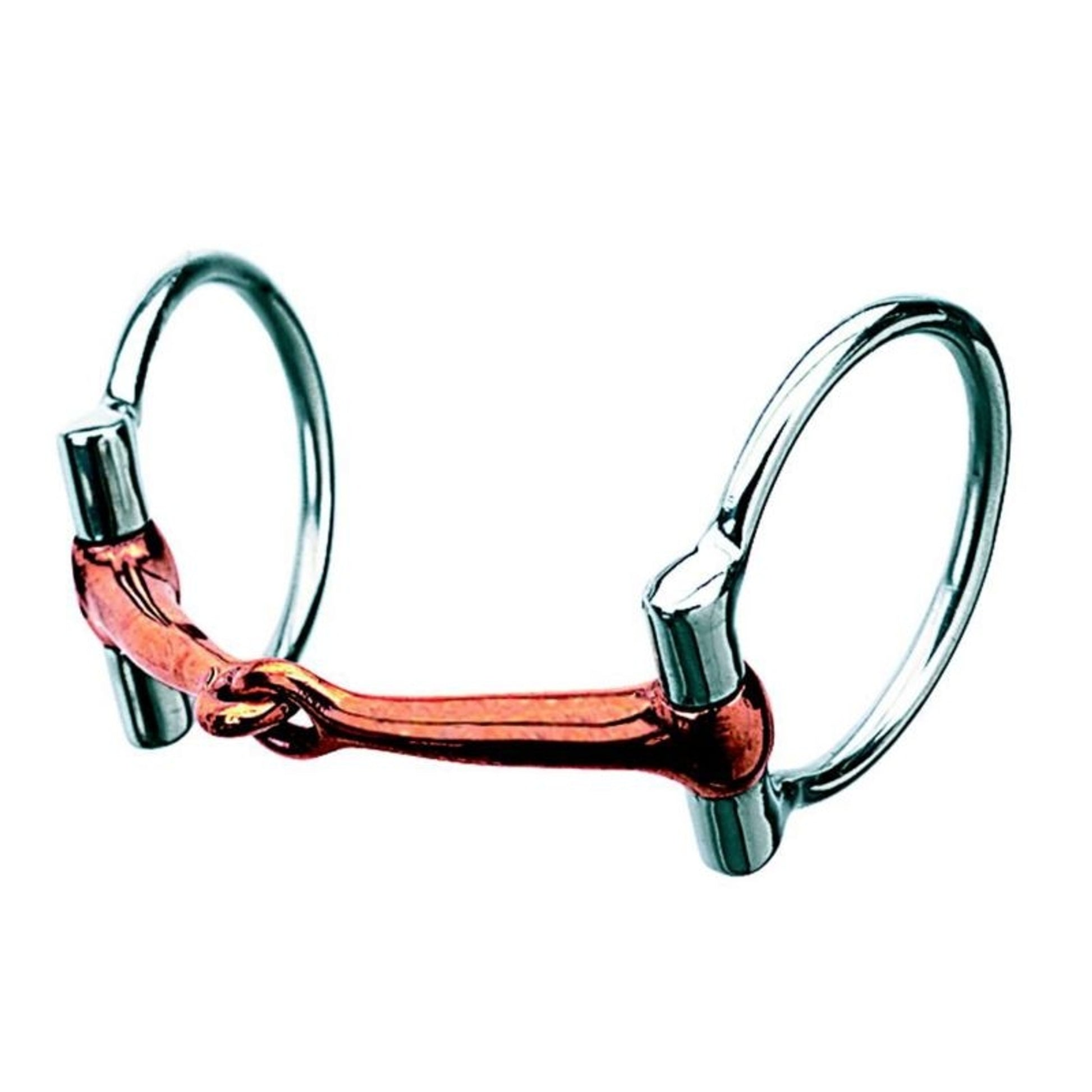 Western Sweet Iron D-Ring Snaffle Bit