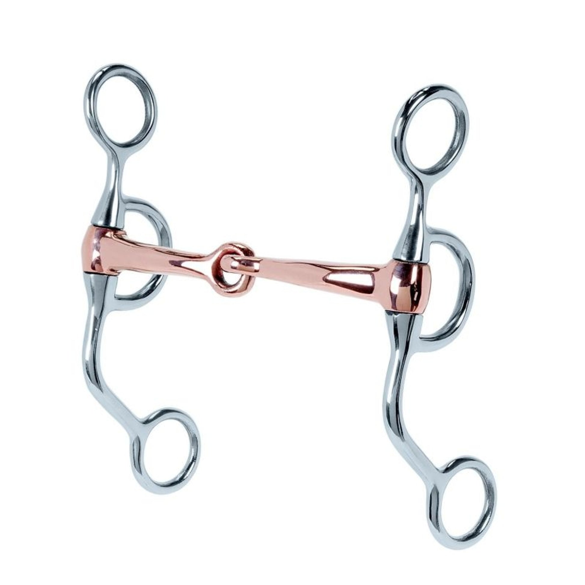 Weaver Leather Prof Argentine Snaffle Shank Bit 5