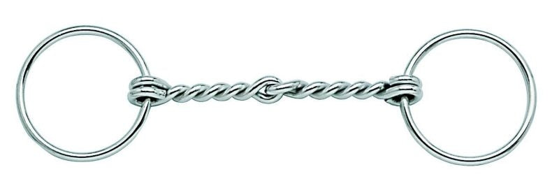 Weaver Draft Single Twisted Wire Snaffle Bit 6