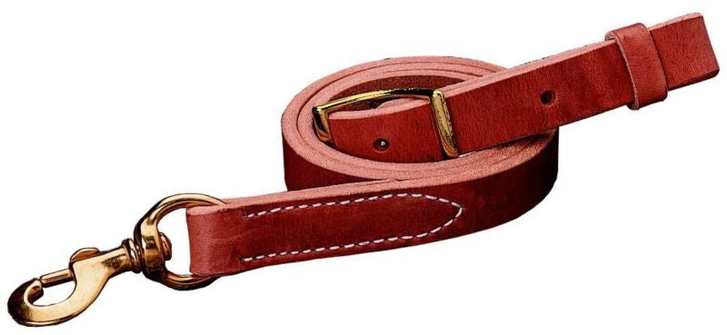 Weaver Harness Leather Tie Down Strap 3/4 X 40