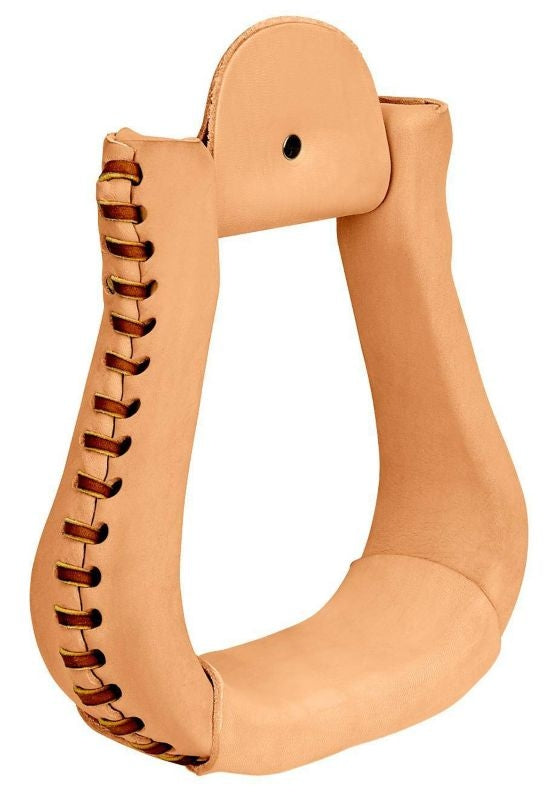 Weaver Leather Covered Bell Stirrups 5 W 3 Neck