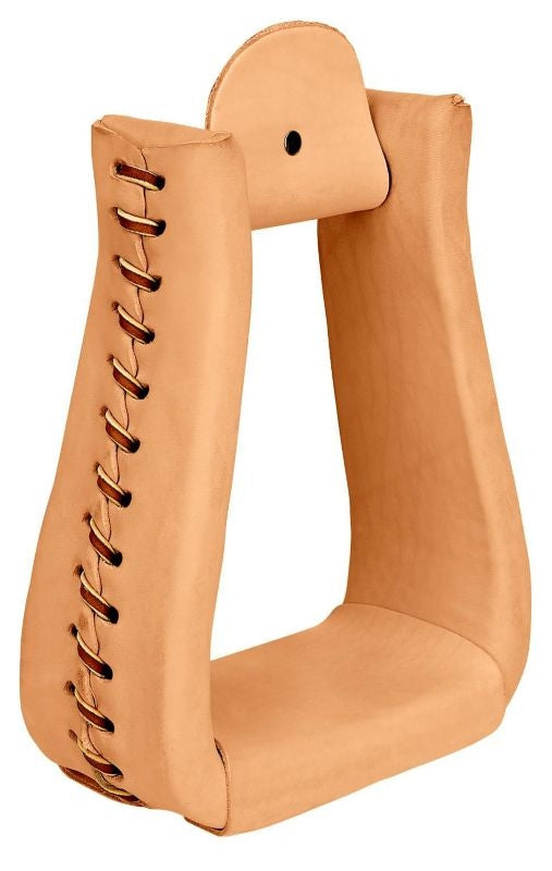 Weaver Leather Covered Roper Stirrups 5 W 3 Neck