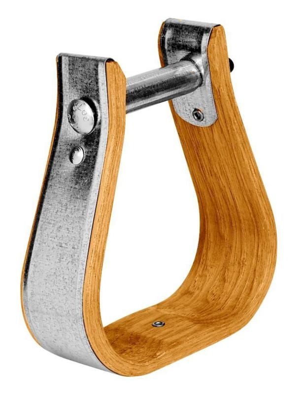 Weaver Ladies/Kids Wooden Stirrup 5.25 W 2.5