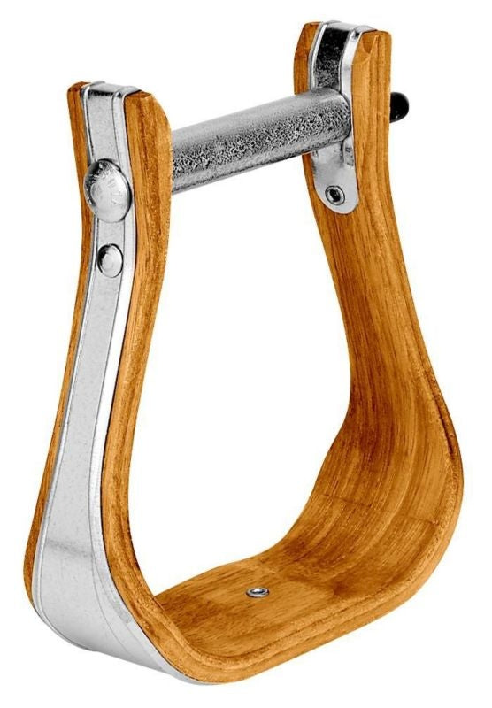 Weaver Wooden Cutter Stirrups 5.25 Width 3 Neck