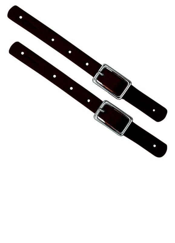 Weaver Childrens Latigo Spur Straps