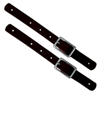 Weaver Childrens Latigo Spur Straps