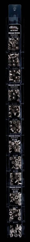 Weaver Leather Merchandising Strip Chicago Screws