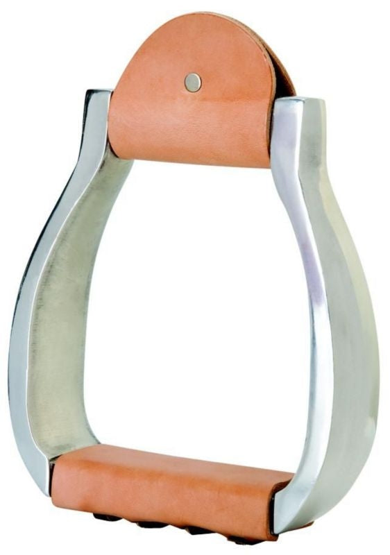 Weaver Leather Aluminum Western Stirrup 5 W 3Nck B