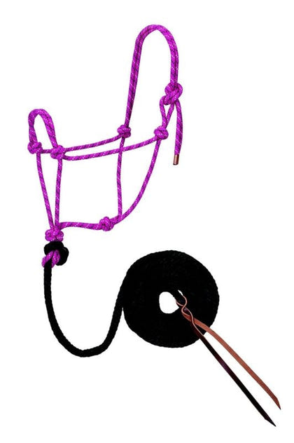Weaver Diamond Braid Rope Halter/Lead