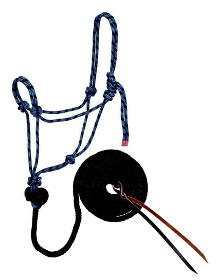 Weaver Diamond Braid Rope Halter/Lead