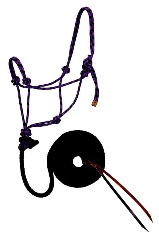 Weaver Diamond Braid Rope Halter/Lead