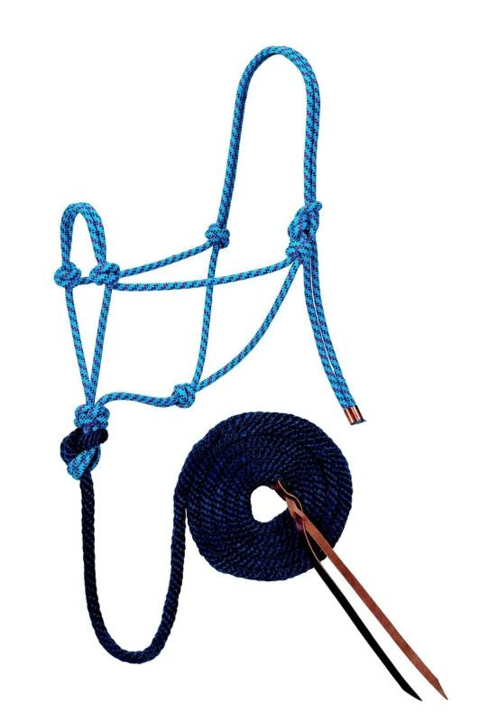 Weaver Diamond Braid Rope Halter/Lead