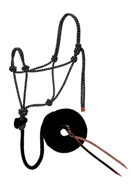 Weaver Diamond Braid Rope Halter/Lead