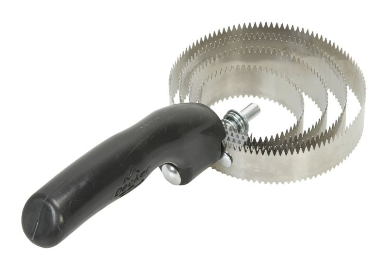 Weaver Leather Decker SS Curry Comb
