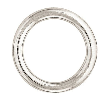 Weaver Leather 7 O Ring 4.5mm Nickel Plated