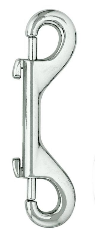 Weaver Leather Double Snap 4 Nickel Plated