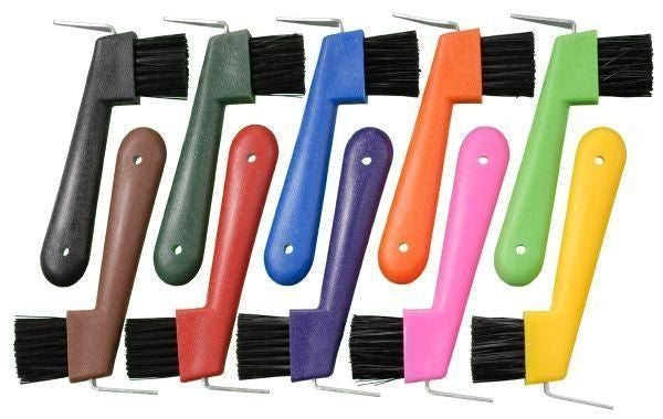 Tough1 Hoof Pick Brush Combo 6 Pack