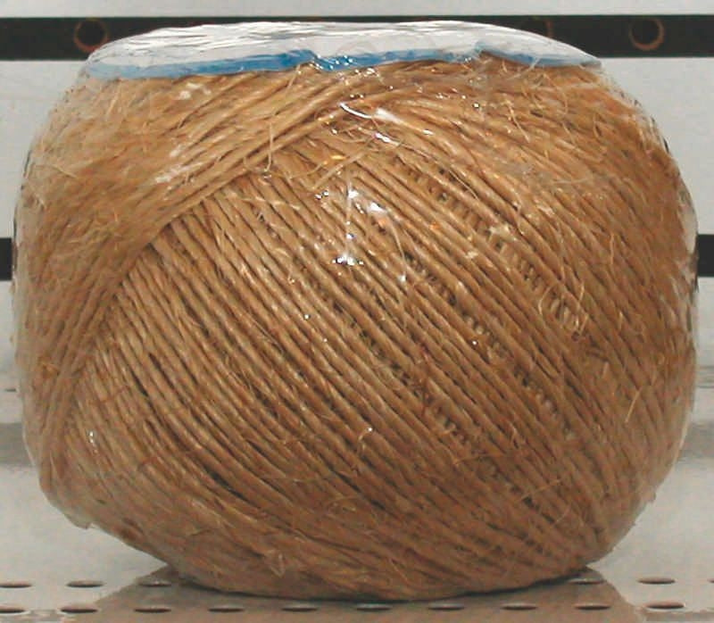 Sisal Twine Multipurpose Use 2250ft Natural