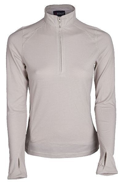 EOUS Technical LS Shirt LG Black