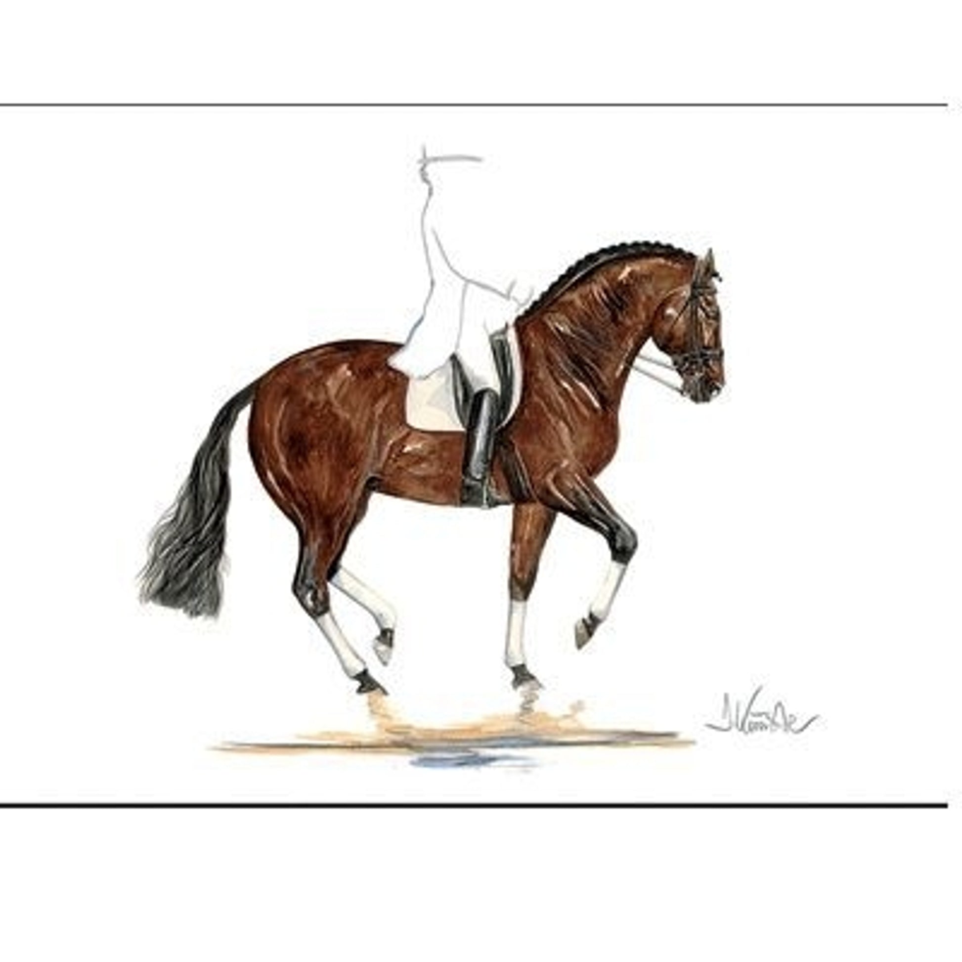 Belle Epoque Dressage 19.75x27.5