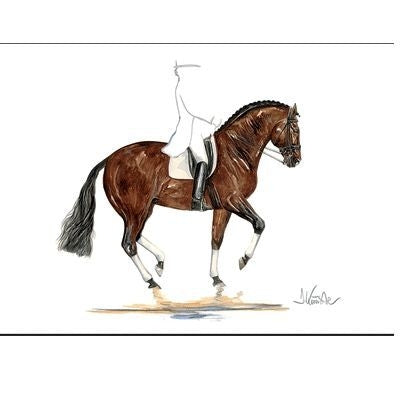 Belle Epoque Dressage 19.75x27.5