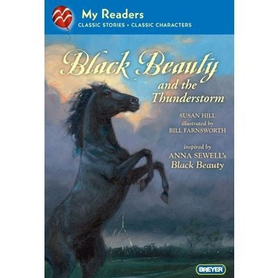 Breyer Book Black Beauty the Thunderstorm - HC