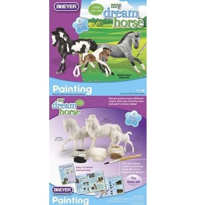 Breyer Stablemate Horse Family Painting Kit