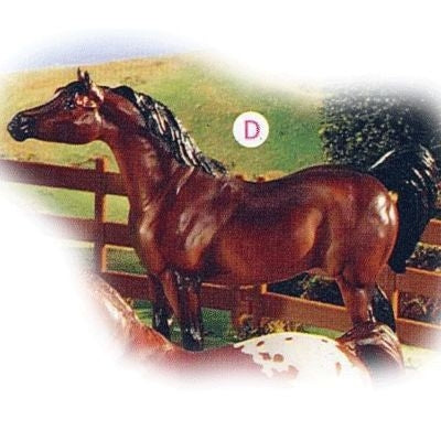 Breyer Classics Bay Arabian 7in