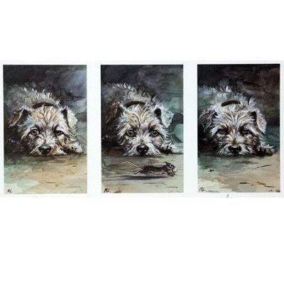 Day Off By Mick Cawston 11.5 x 5.25
