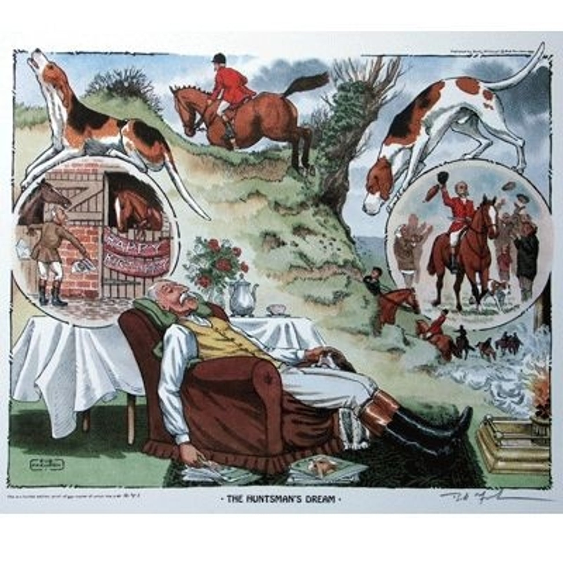 Huntsmans Dream By Bob Farndon 15x12.5