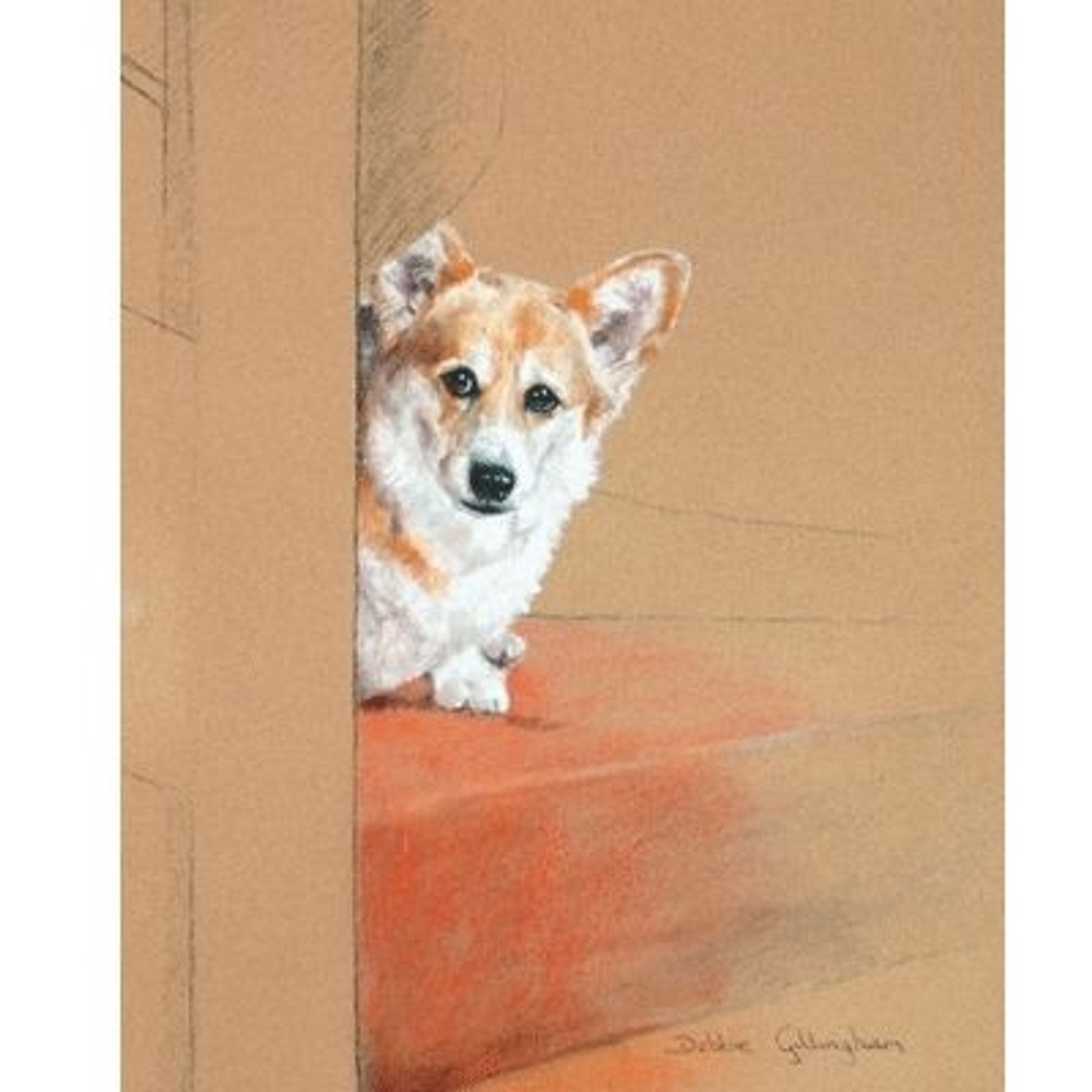 I am Shy By Debbie Gillingham 5.5x8