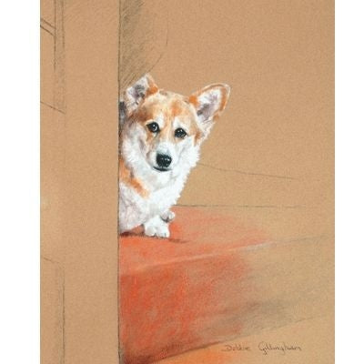 I am Shy By Debbie Gillingham 5.5x8