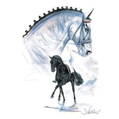 Milano Dressage By Jan Kunster 19.75x27.5