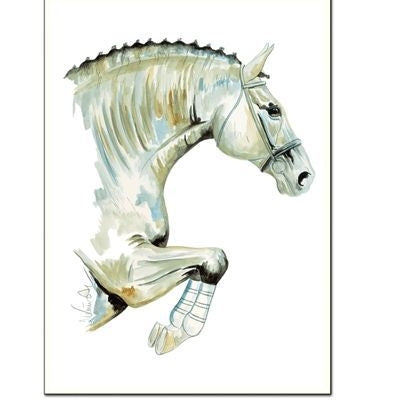 Network Show Jumper By Jan Kunster 19.75x27.5