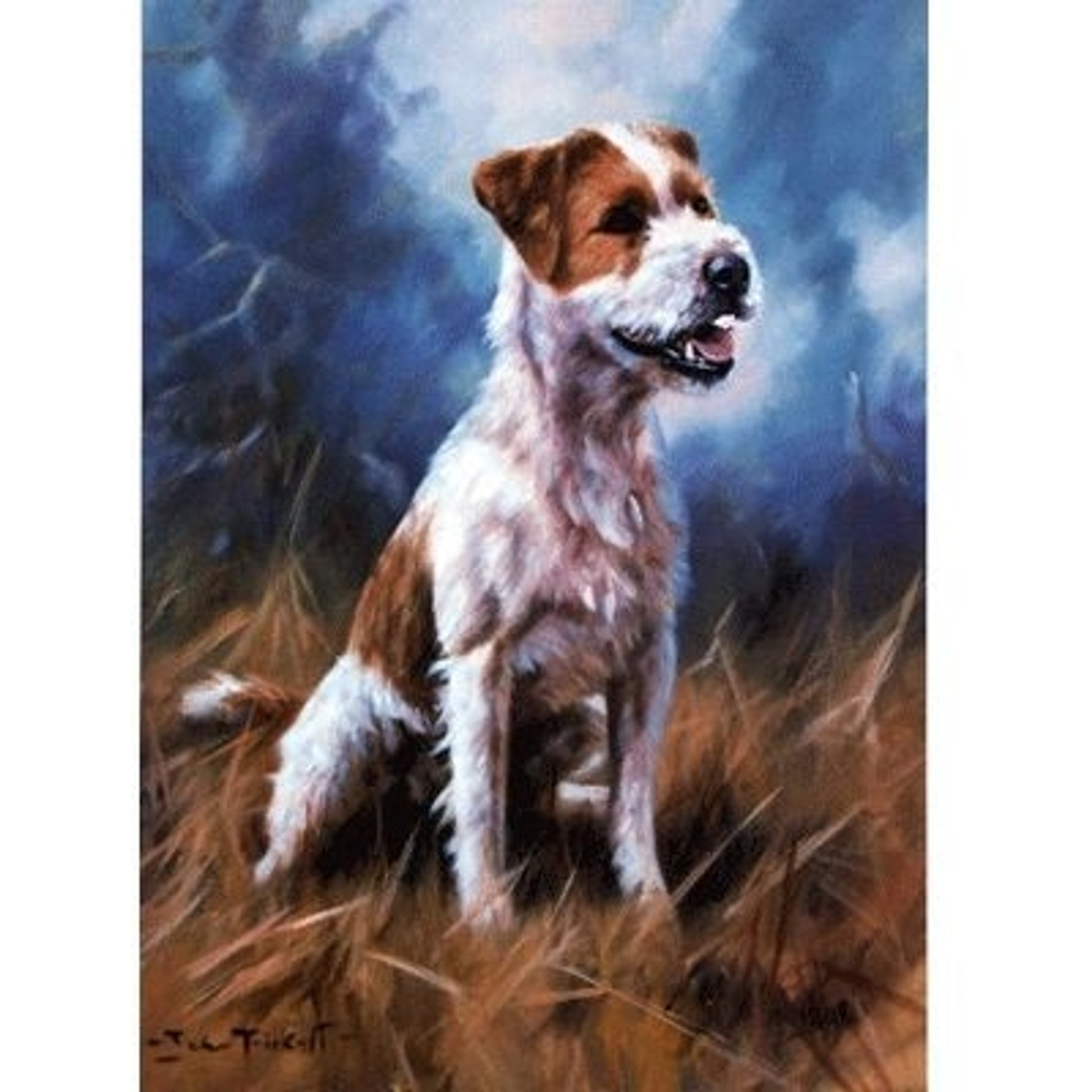 Playful By John Trickett 6.5 x 9.25
