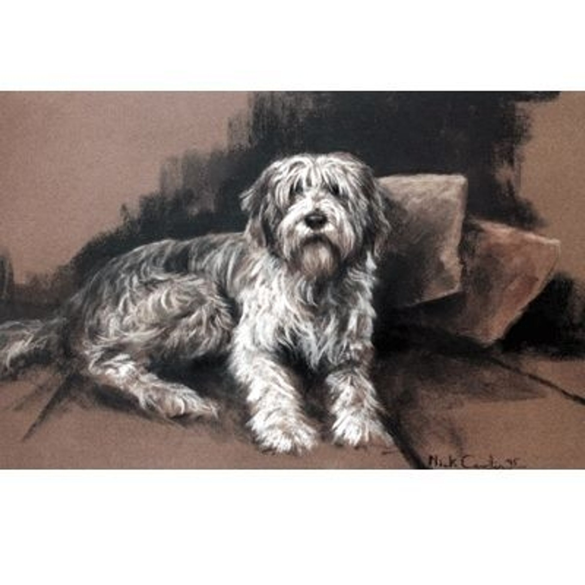 Reverie By Mick Cawston 12.5 x 8