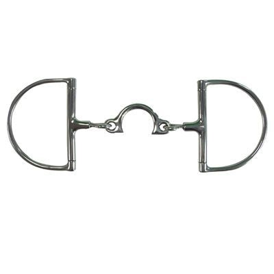 Robart Pinchless Big Dee Quarter Moon Bit Size 5.5