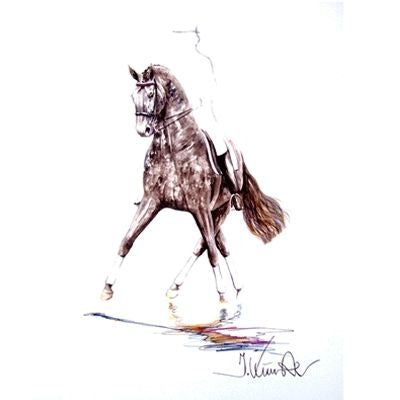 Romme Dressage By Jan Kunster 19.75 x 27.5