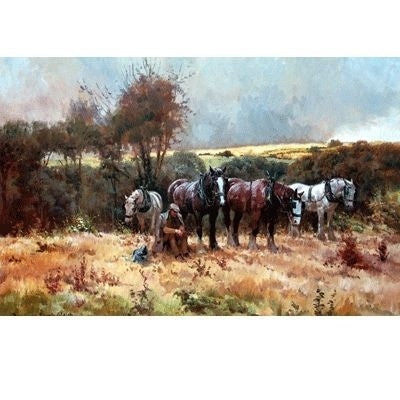 Scattered Showers By Rosemary Sarah Welsh 14x9.25