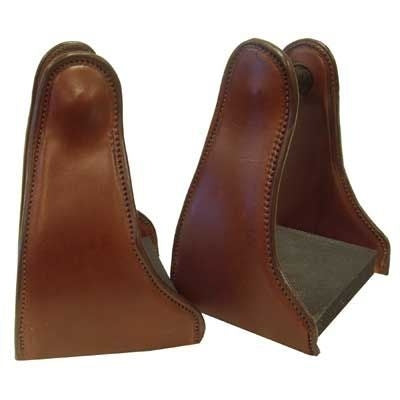 Shenandoah Leather Covered Trail Stirrup