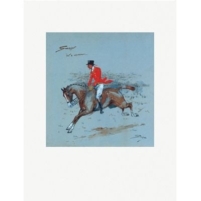 Swagger but a Workman By Snaffles 8 x 11