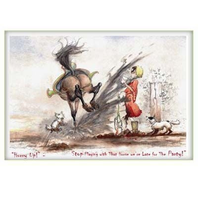 The Party Dress Greeting Card - Pack of 6 6 Pack