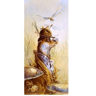 The Water Bailiff By Jonathan Walker 4.75 x 9.5