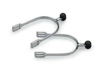 Shires Plastic Ball Spur One Size Steel